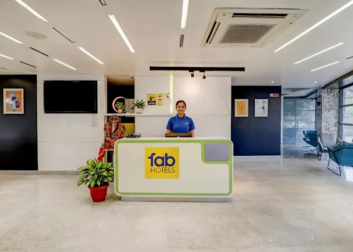 Fabhotel Prime Oasis Blue Bhopal