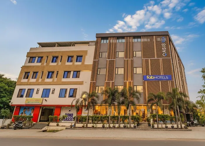 Fabhotel Prime Oasis Blue Bhopal
