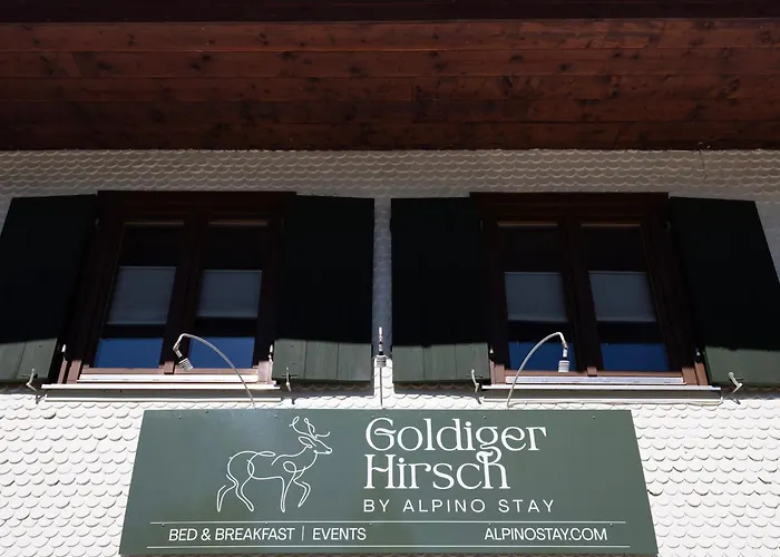 Goldiger Hirsch B&B mit Gemeinschaftsküche Immenstadt im Allgäu