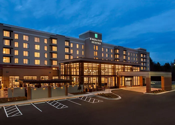 Embassy Suites By Hilton Atlanta Ne Gwinnett Sugarloaf Duluth