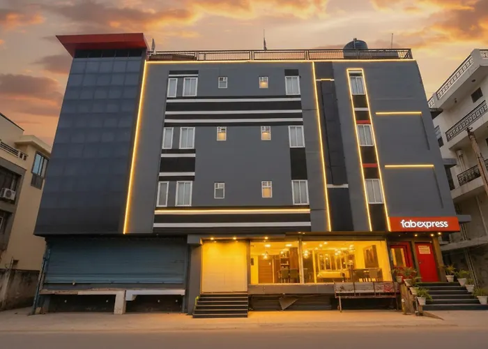 Fabexpress Pp Residency Hotel New Delhi