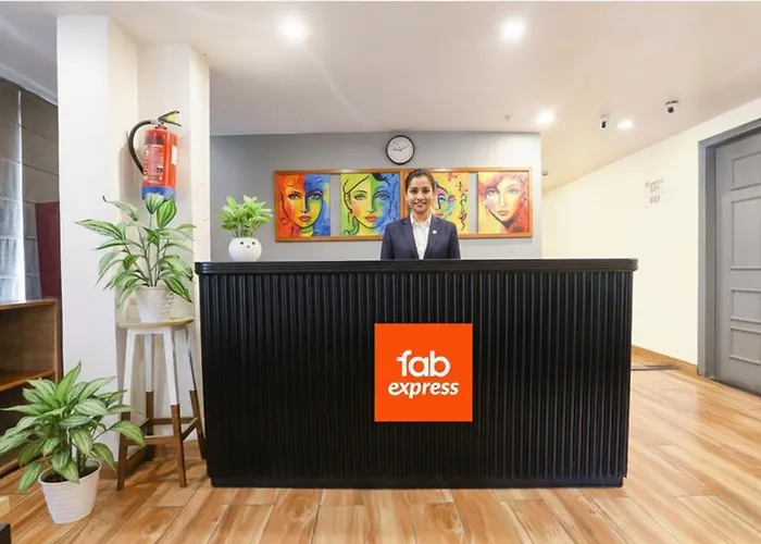 Fabexpress Pp Residency Hotel New Delhi