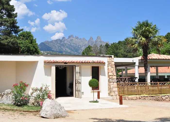 Hôtel Cantu di Fiumu Zonza