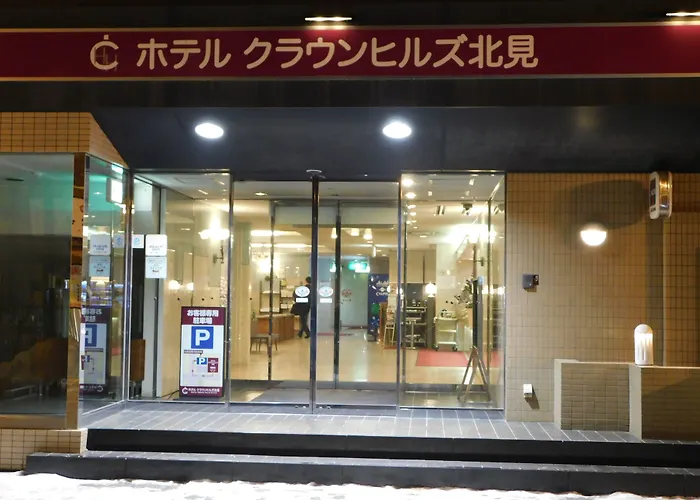Hotel Crown Hills Kitami