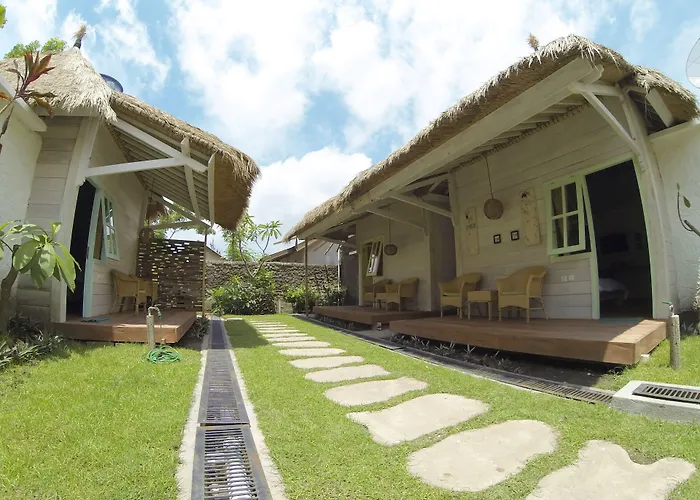 Gili Breeze Tropical Bungalows Gili Trawangan