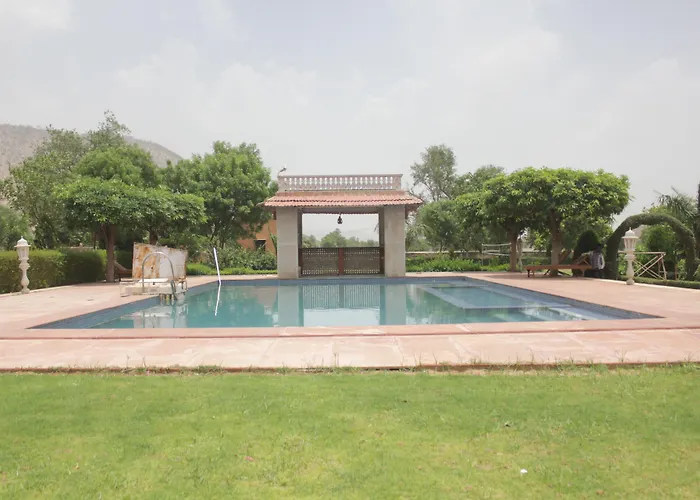 Sariska Tiger Camp Hotel Alwar