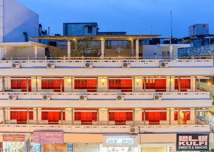 Itsy Hotels Red Lotus Heritage, Promenade Beach Pondicherry