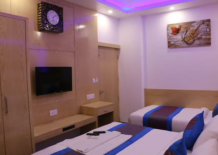 Hotel Prince Palace Deluxe - New Delhi