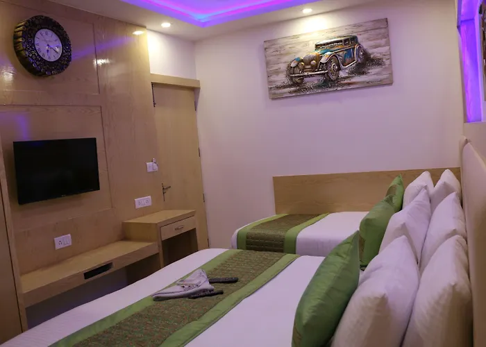 Hotel Prince Palace Deluxe - New Delhi