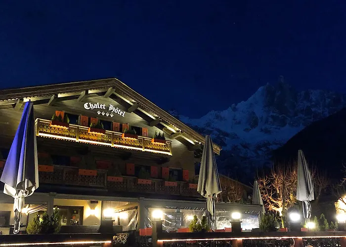 Hotel Le Castel Chamonix Mont Blanc