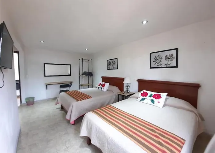 Hotel de la Parroquia Tlalpujahua de Rayón