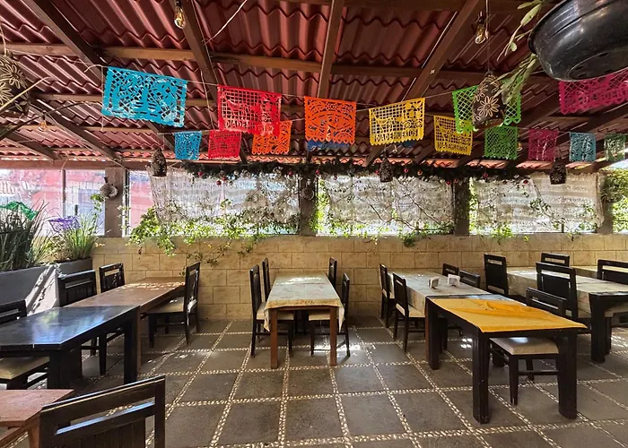 Hotel de la Parroquia Tlalpujahua de Rayón