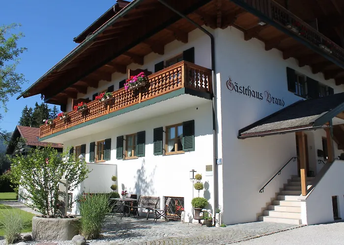 Hotel Garni Gästehaus Brand Bad Wiessee