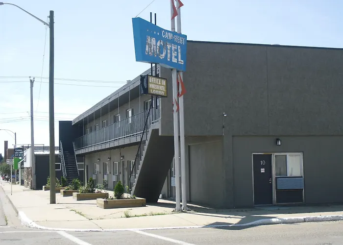 Camrest Motel Camrose