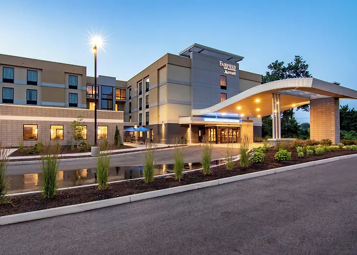 Fairfield Inn & Suites By Marriott Springfield Holyoke