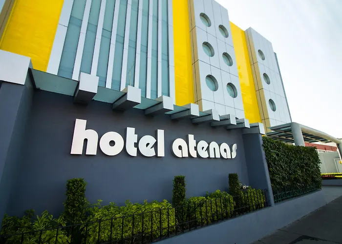 Hotel Atenas Plaza México DF