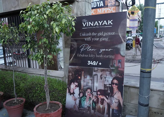 Collection O 2521 Hotel The Vinayak Gwalior