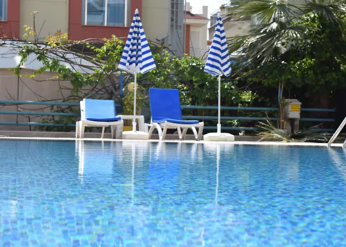Gueden-Pearl Apart Hotel , Grosse Apartments Mit Kueche , Privater Strand , Ausgezeichnetes Fruehstueck Antalya