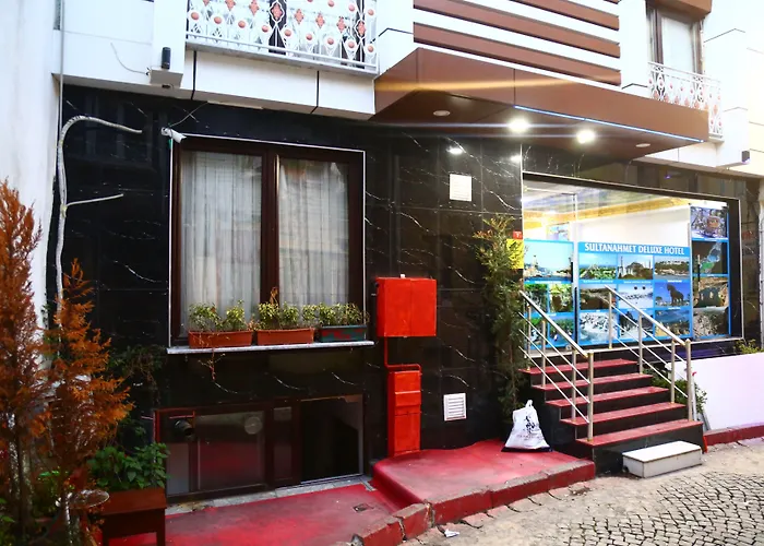 Sultanahmet Deluxe Hotel İstanbul