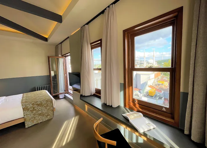 Nevv Bosphorus Hotel&Suites Istanboel