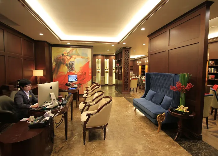 The Scarlett Boutique Hotel Hue