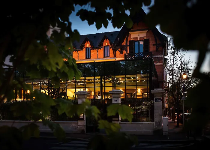 Maison Decoret - Relais & Chateaux Vichy