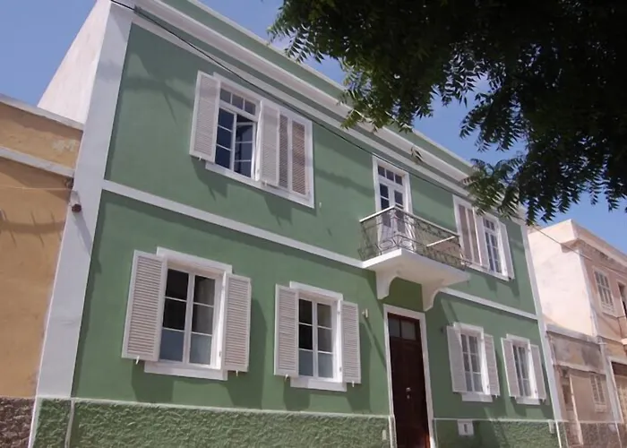 Hotel Casa Colonial à Mindelo