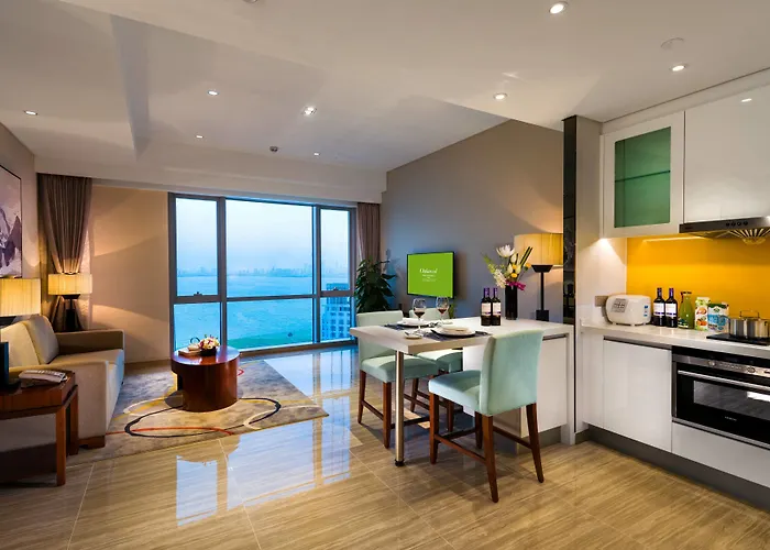 Oakwood Hotel & Residence Suzhou Suzhou 