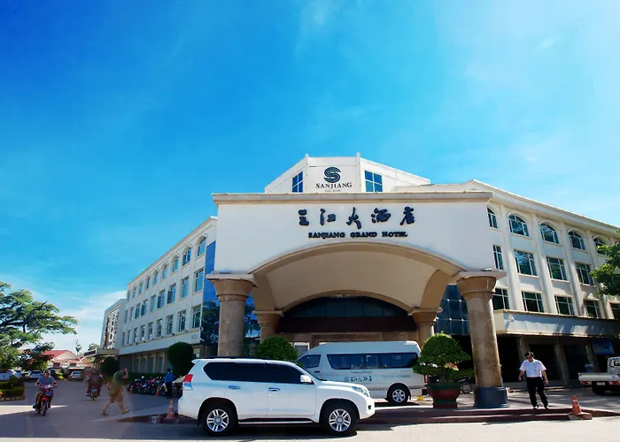 San Jiang Grand Hotel Vientiane