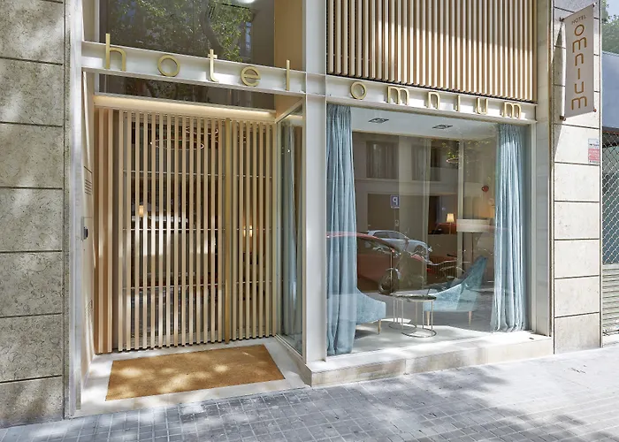 Hotel Omnium Barcelone