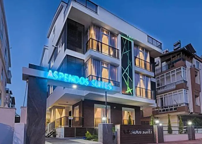 Aspendos Suites Konyaaltı Apart Antalya