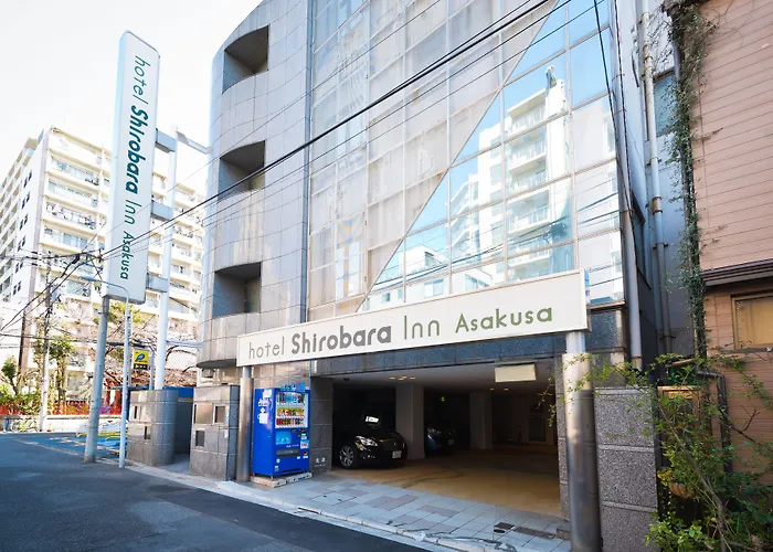 Hotel Shirobara Inn Asakusa Tokyo