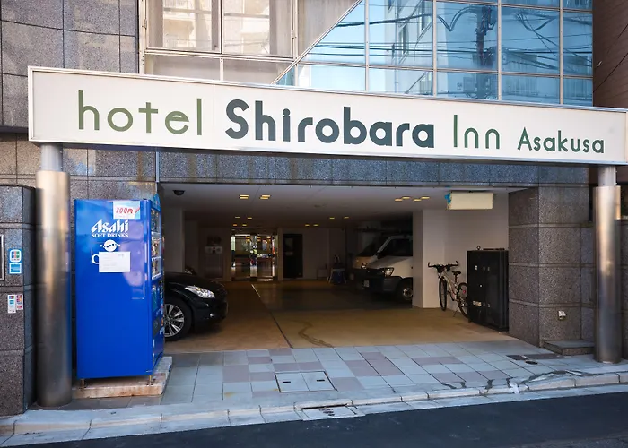 Hotel Shirobara Inn Asakusa Tokyo