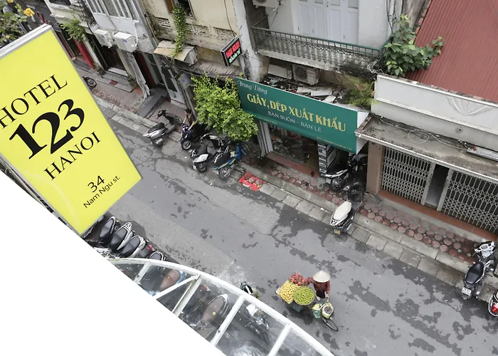 Tk123 Hanoi Hotel
