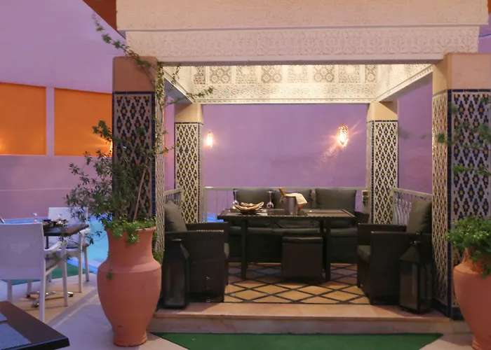 Hotel Tafoukt Marrakesh