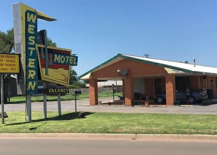 Western Motel Sayre