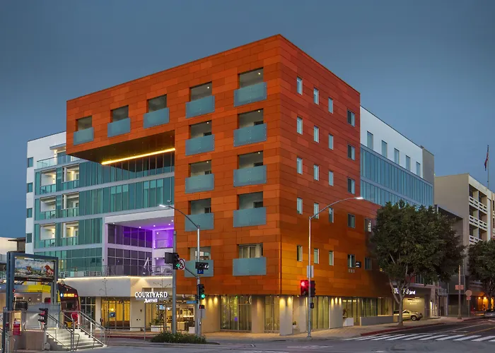 Hotel Courtyard By Marriott Santa Mónica