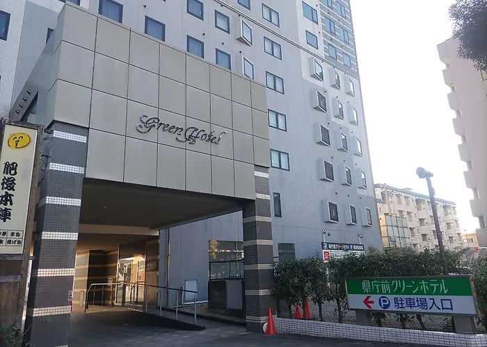 Kenchomae Green Hotel Kumamoto