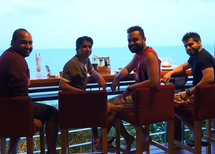 Boujis Boutique Resort Strand von Chaweng