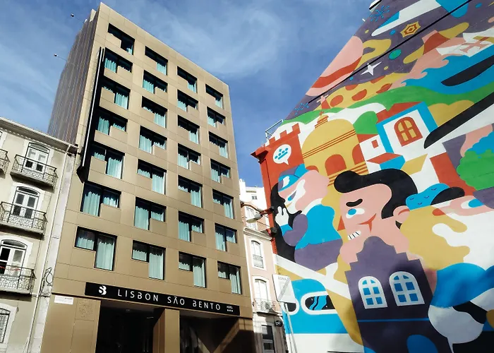 Lisbon Sao Bento Hotel