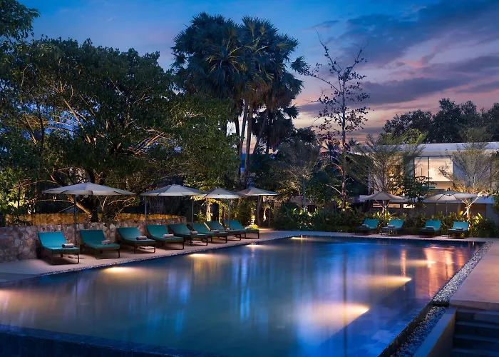 Hillocks Hotel & Spa Ciudad de Siem Riep
