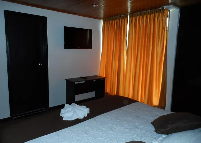 Hotel Casa Quinta Embajada Bogotá