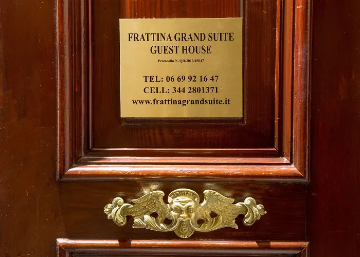 Frattina Grand Suite Guesthouse Roma
