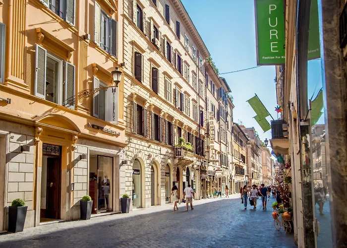 Frattina Grand Suite Guesthouse Roma