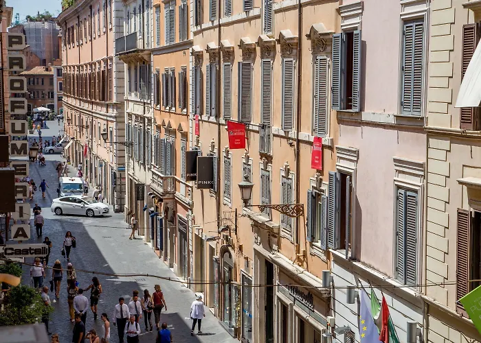 Frattina Grand Suite Guesthouse Roma