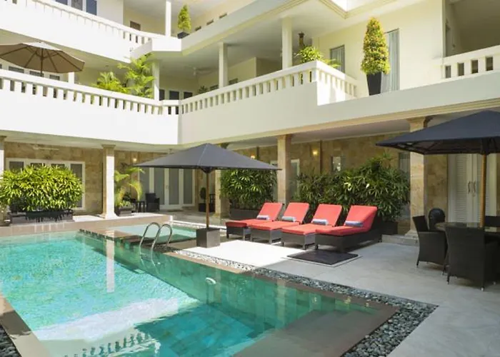 Beach Melati Apartments Legian 
