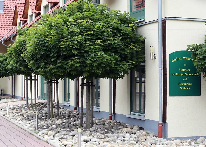 Apartments Golfpark Schlossgut Sickendorf Lauterbach