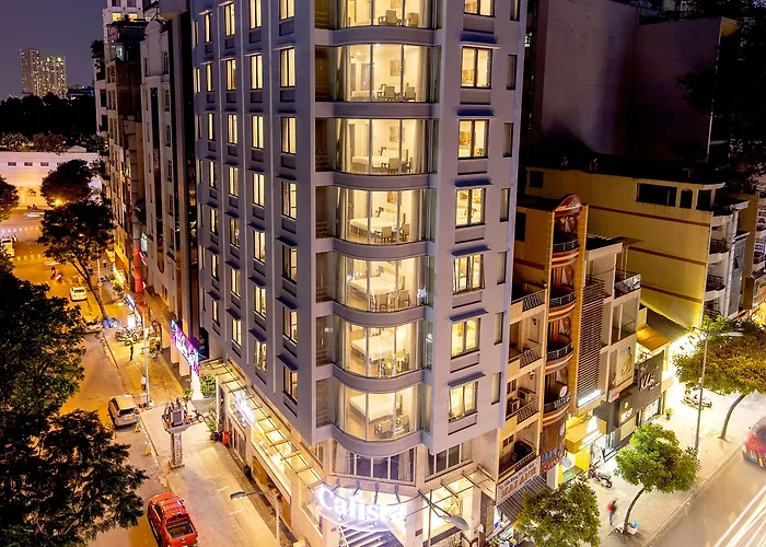 Calista Sai Gon Hotel Ciudad Ho Chi Minh 