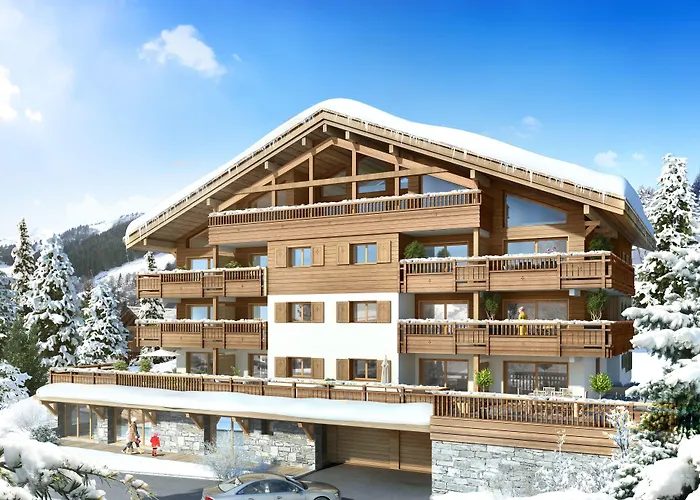 Aparthotel Les Cimes à La Clusaz