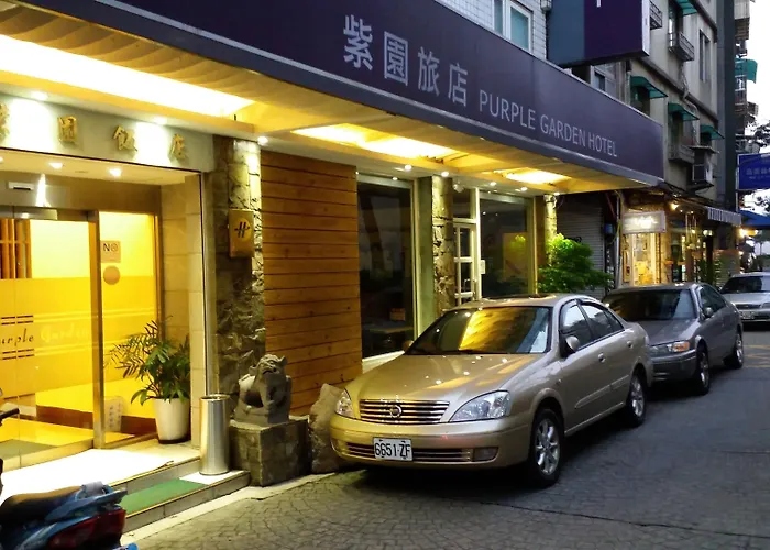 紫園旅社purple Garden Hotel Taipei